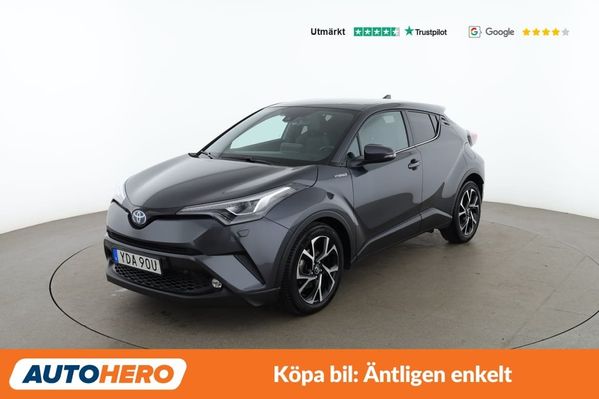 Toyota C-HR X-Edition / GPS, Rattvärme, JBL - 2019