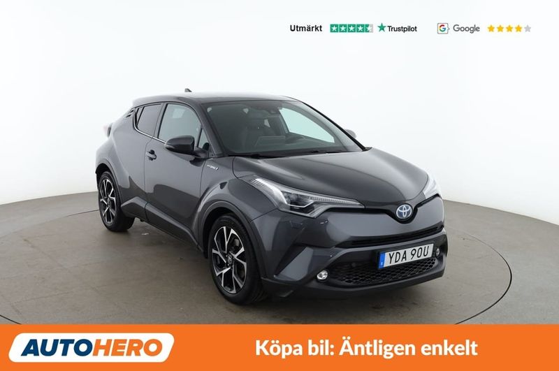 Toyota C-HR bild 8