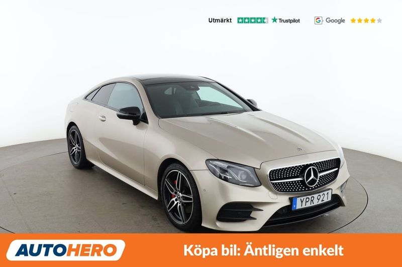 Mercedes E220 bild 8