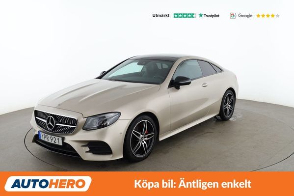 Mercedes E220 d AMG Line / Panorama, Värmare, GPS - 2017