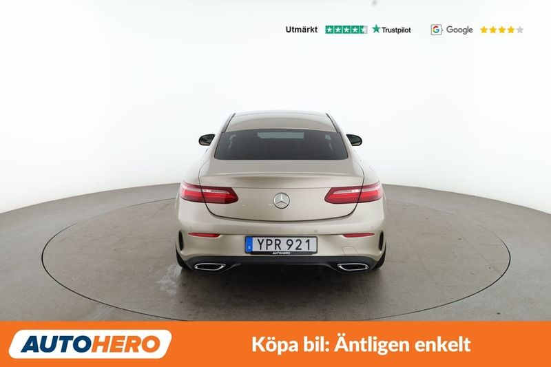 Mercedes E220 bild 4