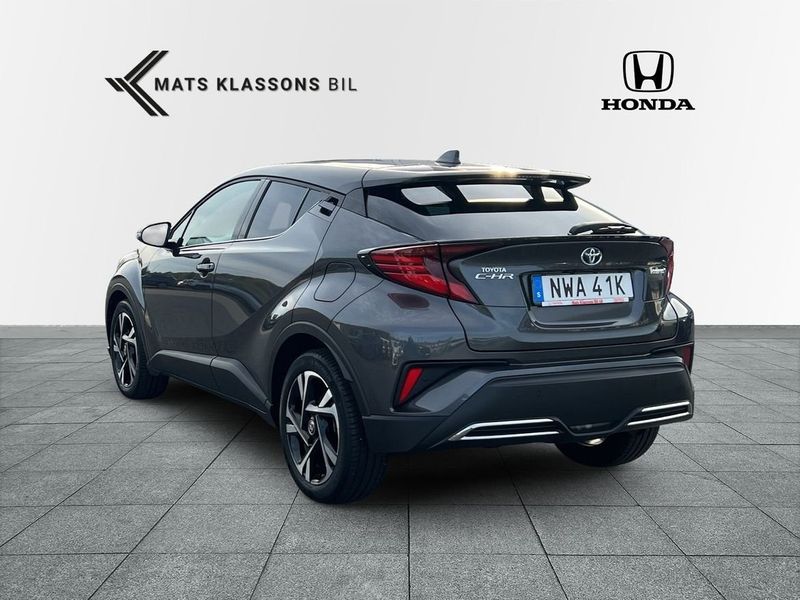 Toyota C-HR bild 2