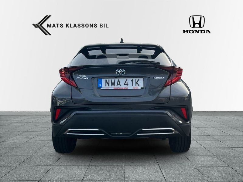 Toyota C-HR bild 4