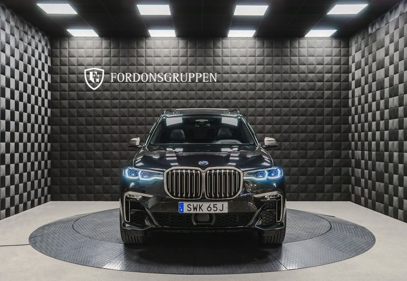 BMW X7 bild 12