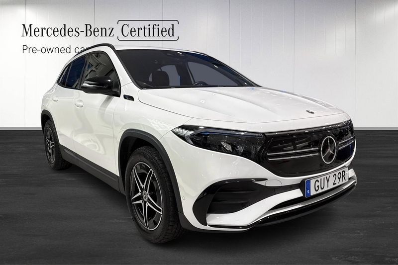 Mercedes EQA250 bild 2