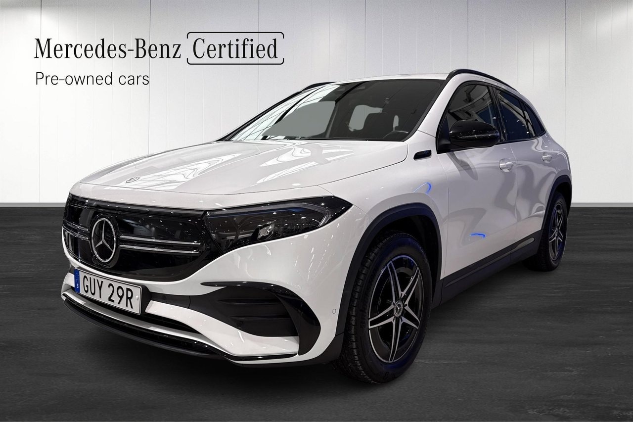 Mercedes EQA250