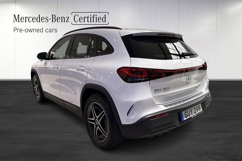 Mercedes EQA250 bild 3