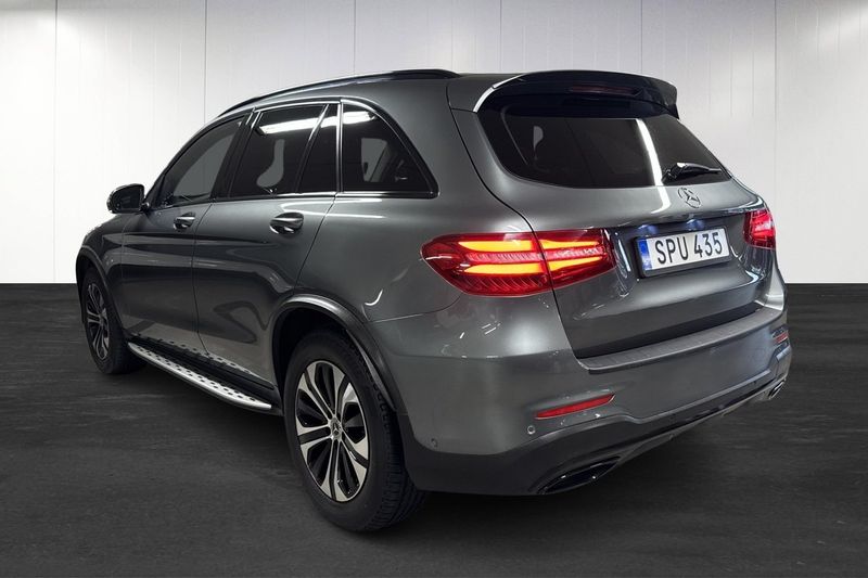 Mercedes GLC250 bild 3
