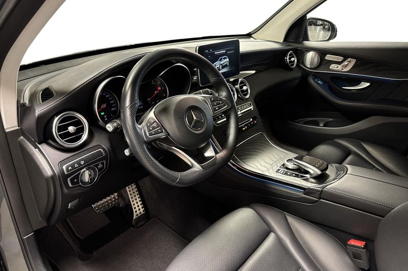 Mercedes GLC250 bild 6