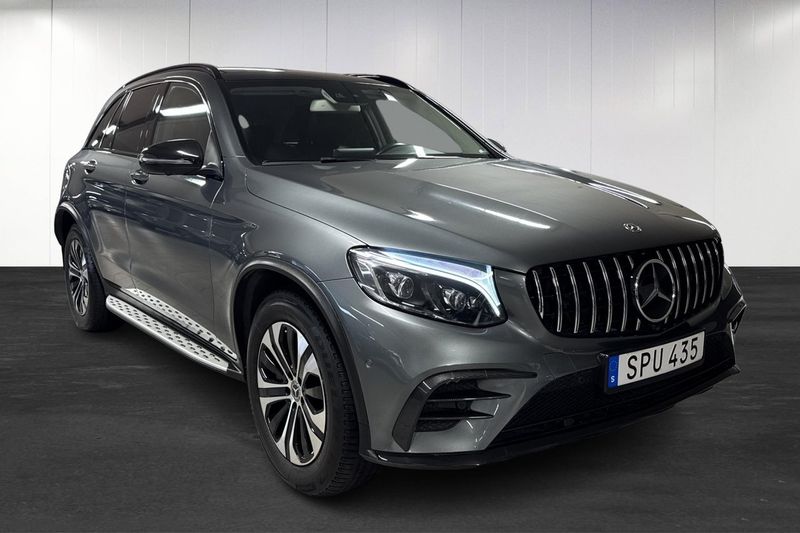 Mercedes GLC250 bild 2