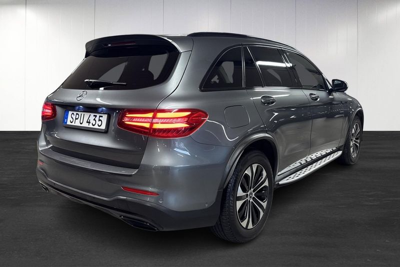 Mercedes GLC250 bild 4