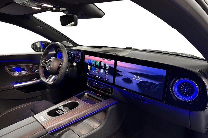 Mercedes CLA200 bild 10
