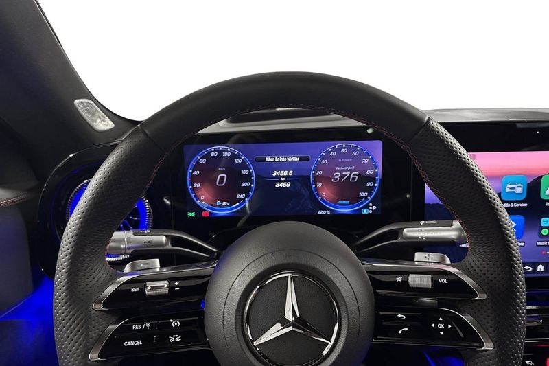 Mercedes CLA200 bild 8