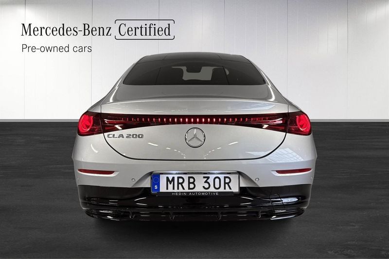 Mercedes CLA200 bild 20