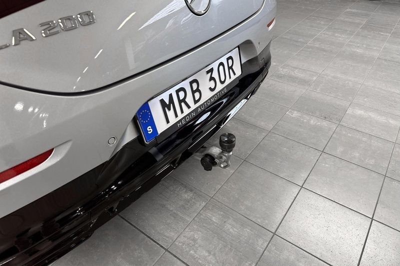 Mercedes CLA200 bild 18