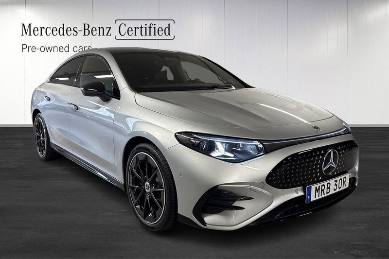 Mercedes CLA200 bild 2