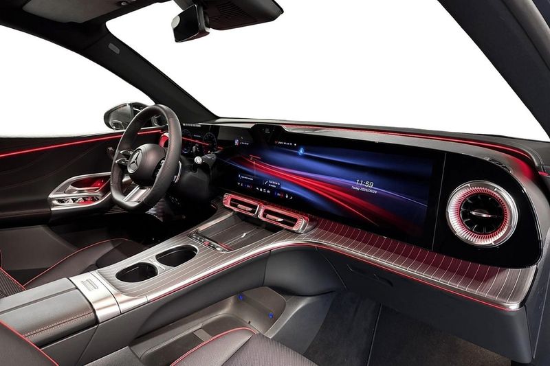 Mercedes GLC400 bild 10
