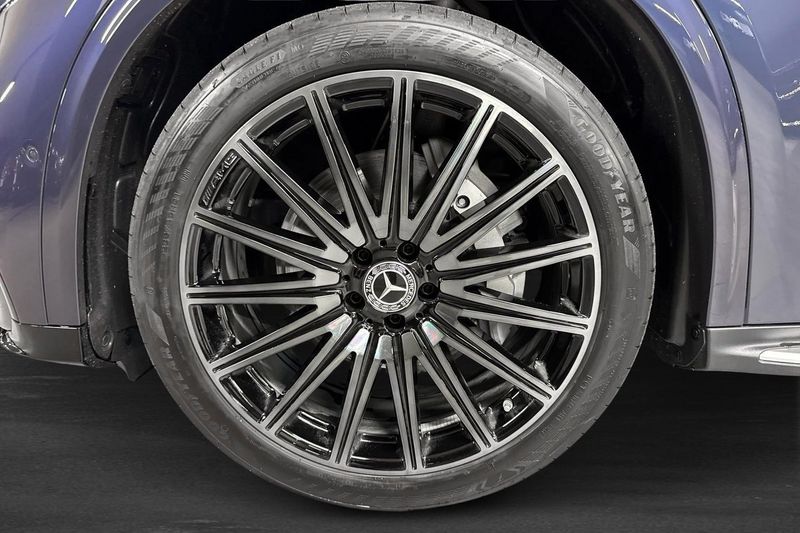 Mercedes GLC400 bild 6