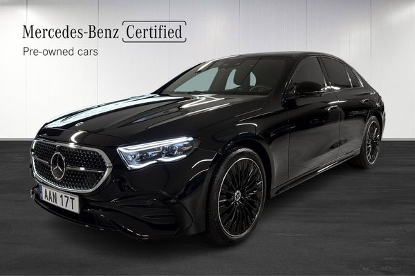 Mercedes E300 de DE 4MATIC SEDAN AMG ADVANCED EDITI - 2026