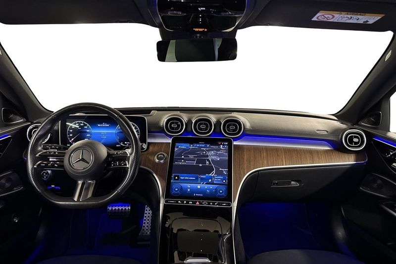 Mercedes C300 bild 9