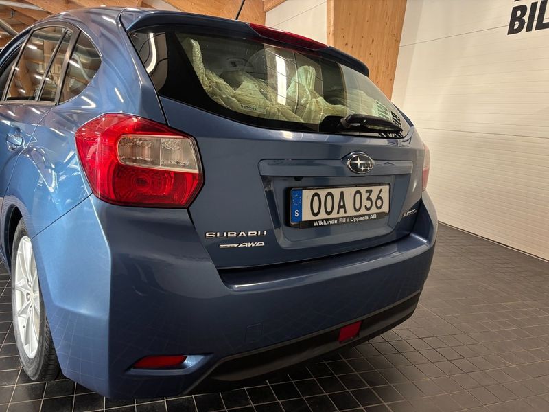 Subaru Impreza bild 4