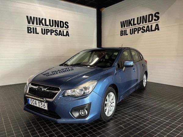 Subaru Impreza 1.6 4WD 114hk Back Drag Kupévärmare V-däck - 2014