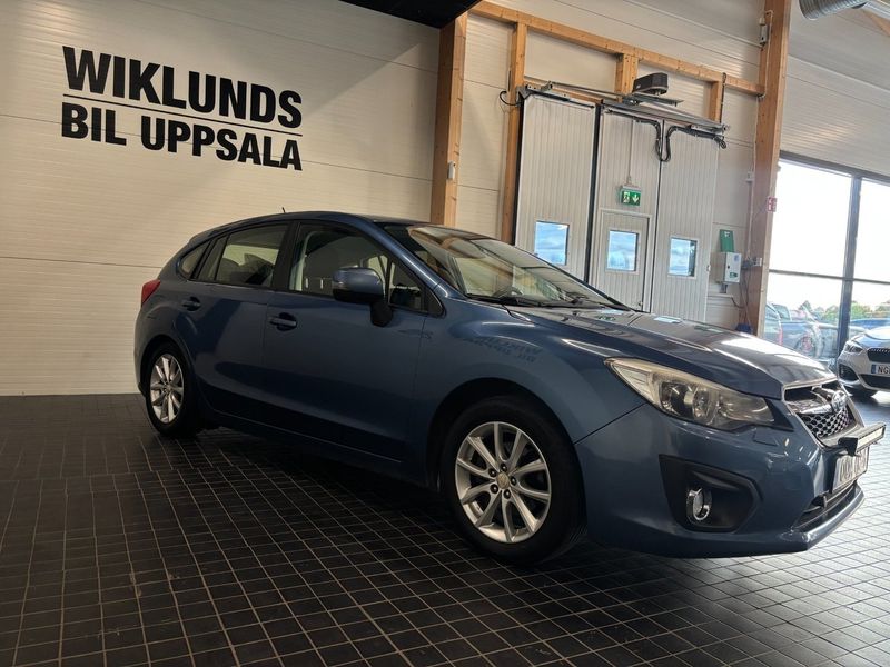 Subaru Impreza bild 3