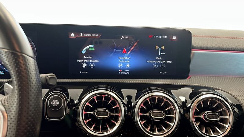 Mercedes CLA250 bild 9