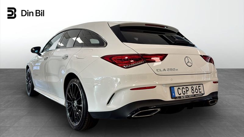 Mercedes CLA250 bild 3