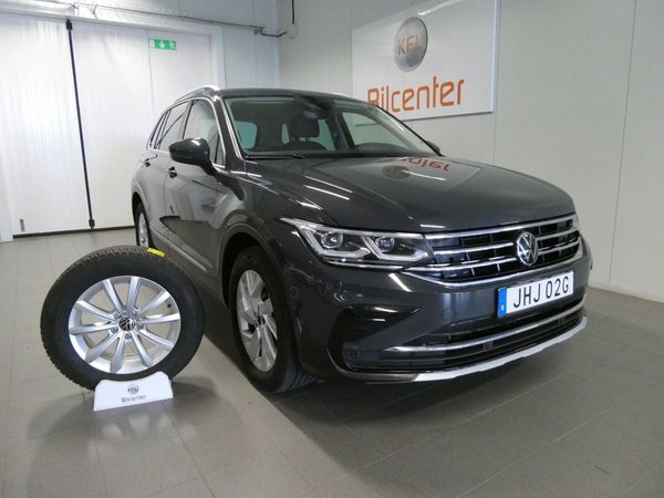 Volkswagen Tiguan eHybrid 1.4 TSI Elegance Drag-Cockpit-Värmare-Kamera - 2024