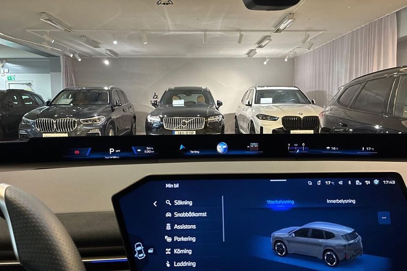 BMW iX3 bild 15