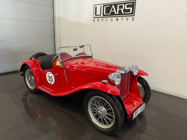 MG Midget PA 2-sätes / En Unik Klassiker - 1936