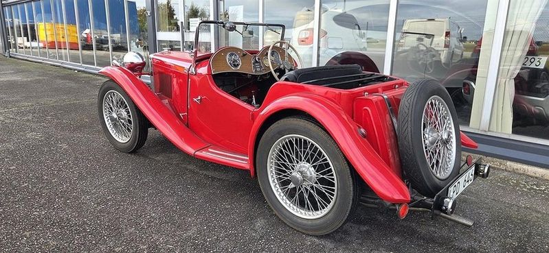 MG Midget bild 5