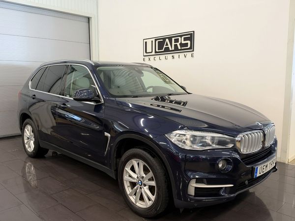 BMW X5 xDrive30d Steptronic | 258 hk | xDrive | Harman Kardon - 2015