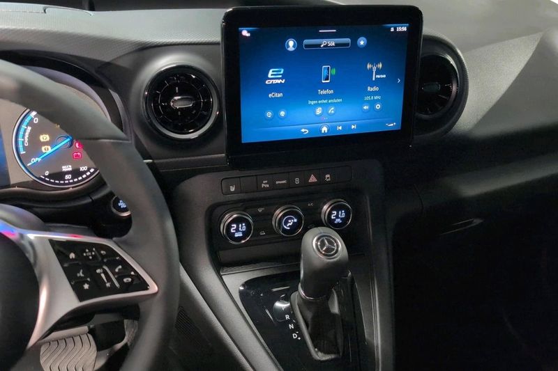 Mercedes eCitan bild 13