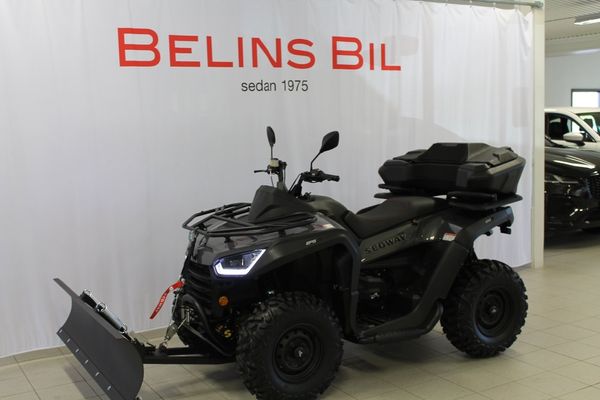 Segway Snarler AT6 BELIN EDITION Plogpaket& fäste Hand Tum värmare - 2026