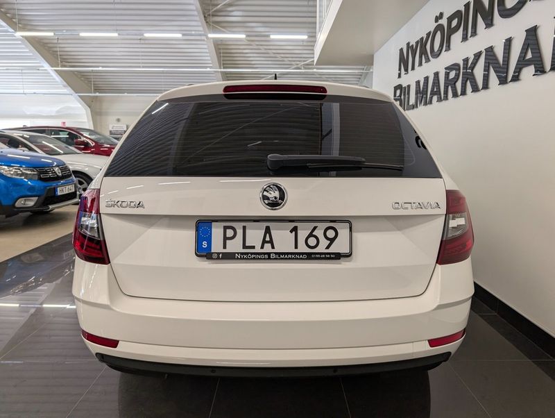 Skoda Octavia bild 4