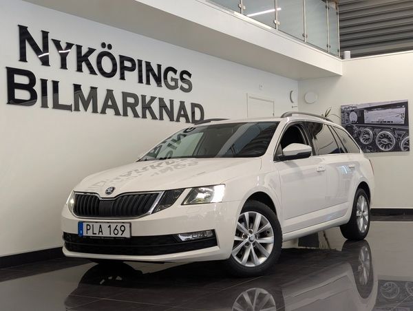 Skoda Octavia Kombi 1.6 TDI SCR Ambition Euro 6 Carplay | Farthållare - 2018