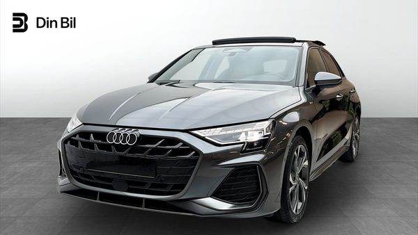 Audi A3 Sportback 35 TFSI 150HK S-Line Backkamera PANO - 2026