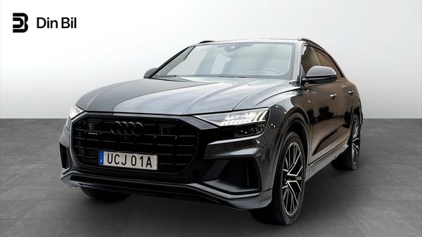 Audi Q8 TFSI e 60 462HK S-Line Head-Up Läder PANO - 2023