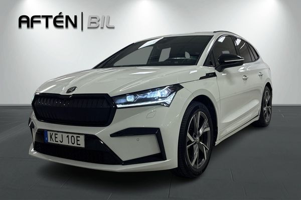 Skoda Enyaq iV iV80x Sportline Panorama 360 kamera Dragkrok CANTON - 2023