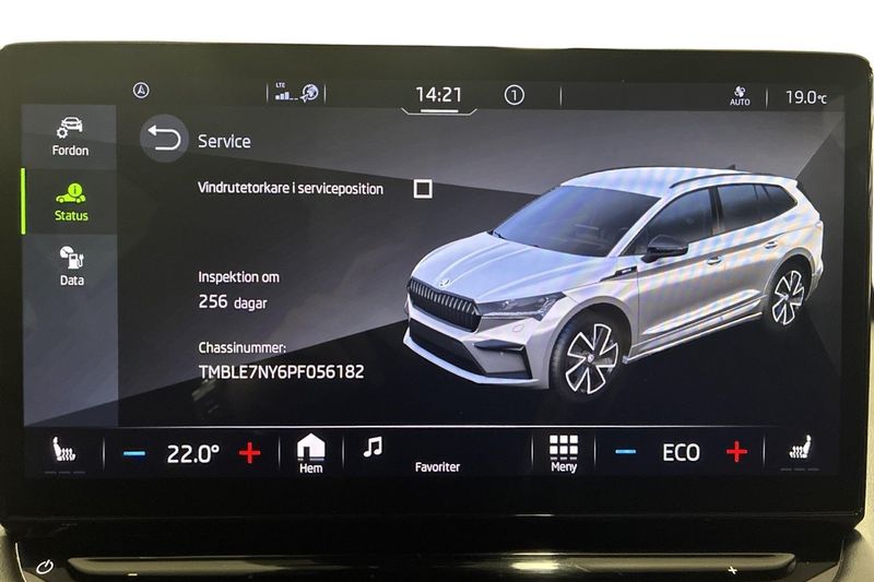 Skoda Enyaq bild 24