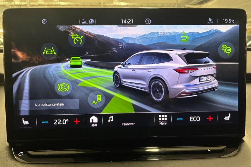 Skoda Enyaq bild 26