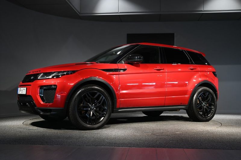 Land Rover Range Rover Evoque bild 2