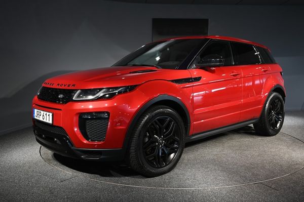 Land Rover Range Rover Evoque Land Rover Range Rover Evoque - 2017