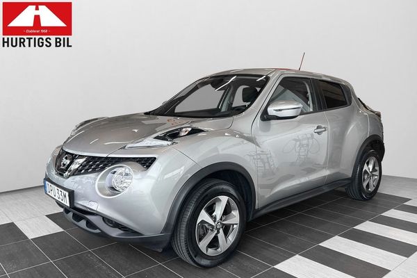 Nissan Juke 1.6 XTRONIC-CVT n-Connecta Navi, Backkamera - 2019