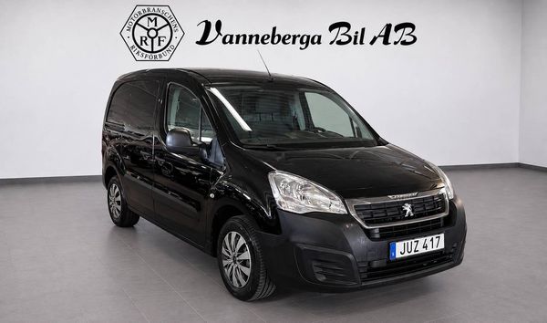 Peugeot Partner Van Utökad Last 1.6 BlueHDi Euro 6 - 2016