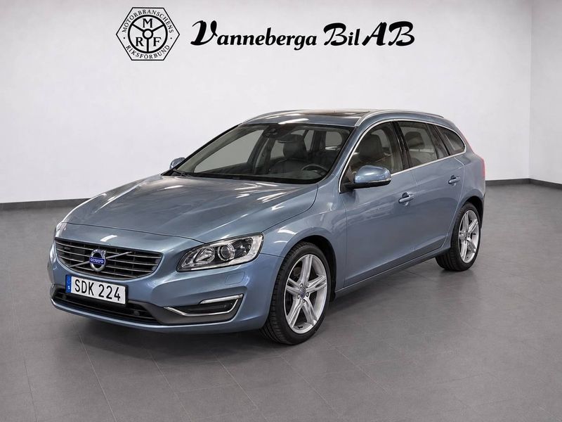 Volvo V60 bild 3