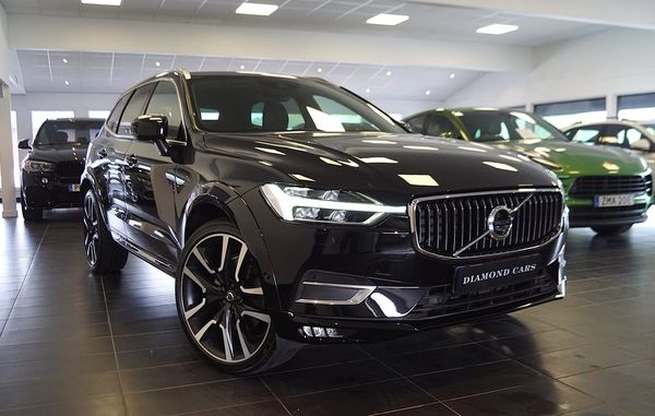 Volvo XC60 B4 AWD Inscription B-kamera helskinn Drag H\K - 2020