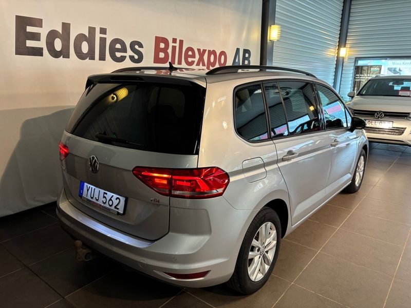 Volkswagen Touran bild 4